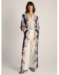 Fate + Becker - Solara Placement Print Pant