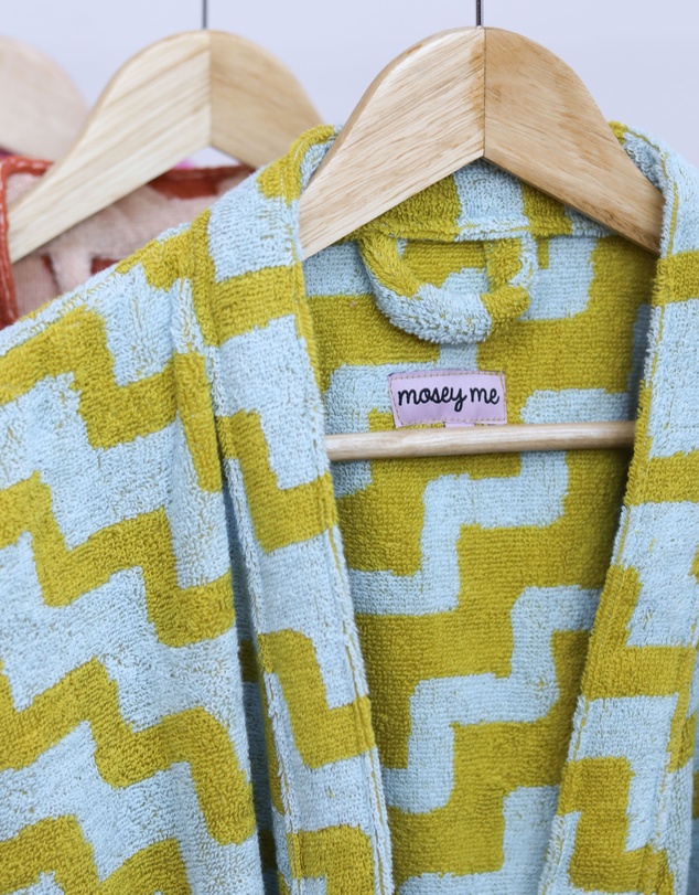 Mosey Me - Daiquiri Terry Robe