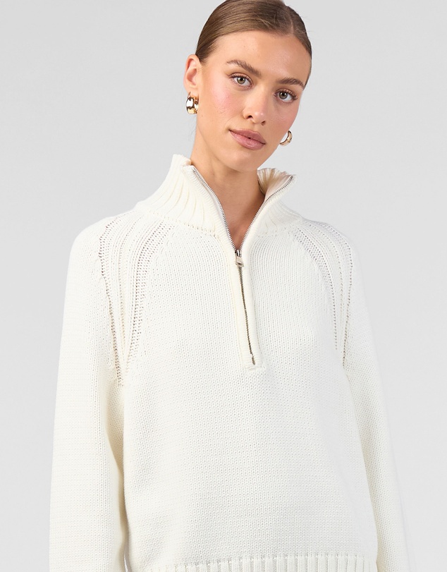 MVN - Quarter Zip Jumper