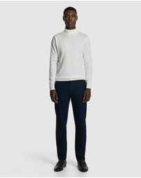 yd. - Gillespie Turtle Neck Knit