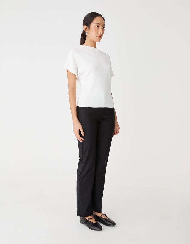 Forcast - Jemma Relaxed Knit Top