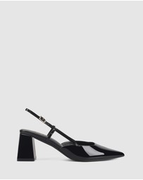 Siren - Yasmine Slingback Heels