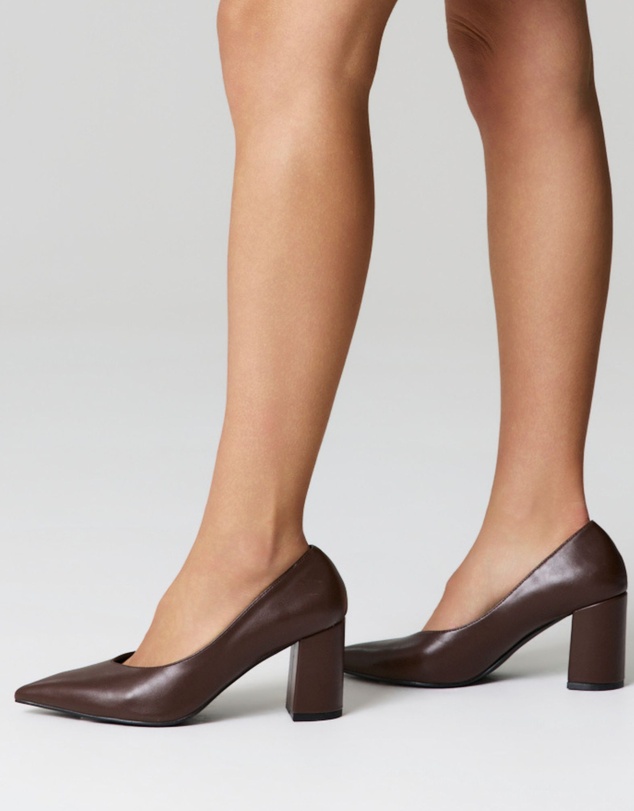 Verali - Elliot Block Heel Pumps