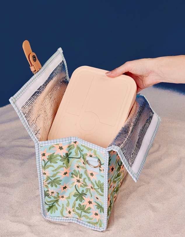 The Somewhere Co - Seaflower Lunch Satchel