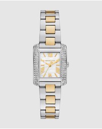 Michael Kors - Emery Two Tone Analogue Watch