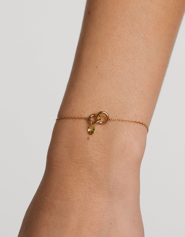 PDPAOLA - Green Lily Bracelet