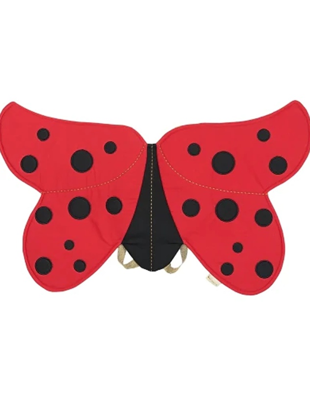Fabelab - Dress Up - Wings - Ladybug