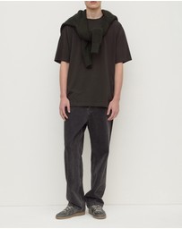 Assembly Label - Knox Organic Oversized Tee