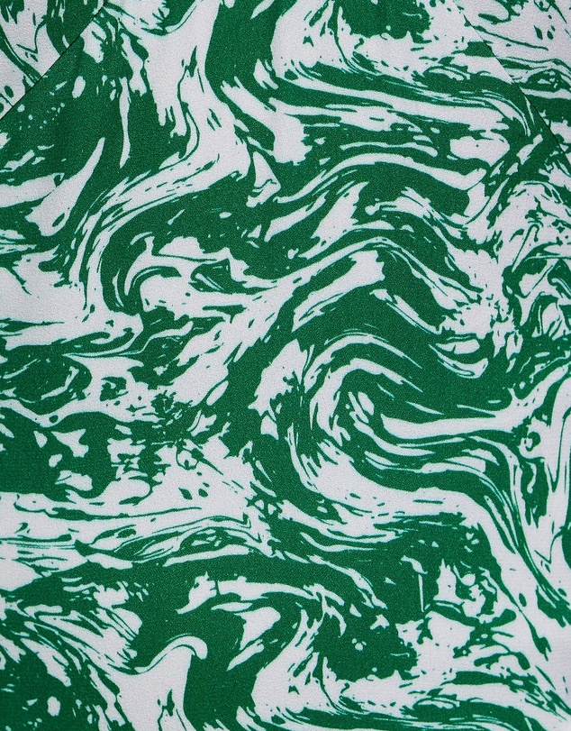 Third Form - Marble Draw In Slip Dress