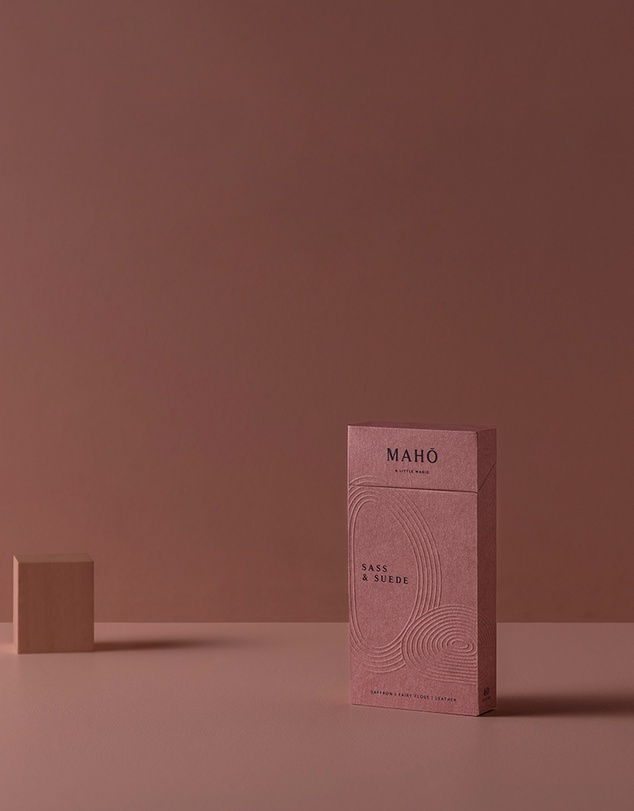 MAHO Sensory - Sass and Suede Perfumed Incense