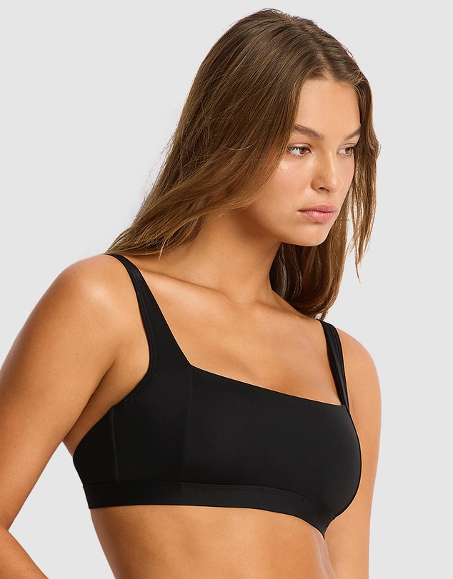 Sea Level Australia - Essentials Square Neck Bra Top
