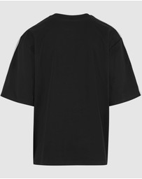 Urban Classics - Tennis Core Tee - Black