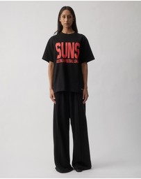 Strateas Carlucci x AFL - Gold Coast Suns Club Tee