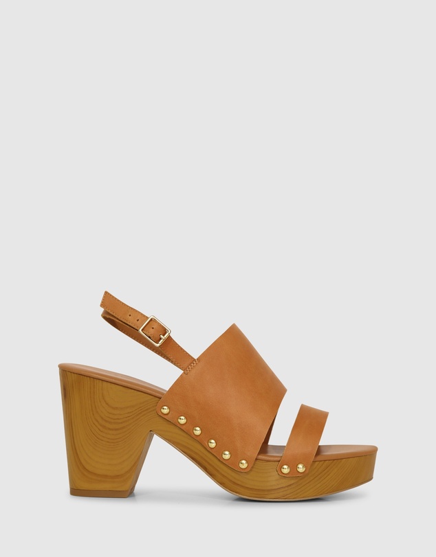 Belle & Bloom - Fire On Fire Clog Shoe