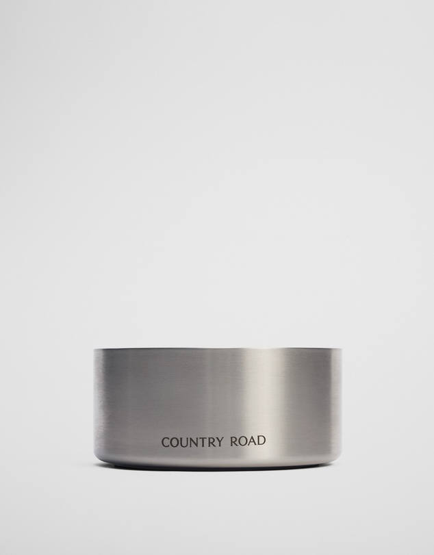 Country Road - Axel Small Metallic Pet Bowl