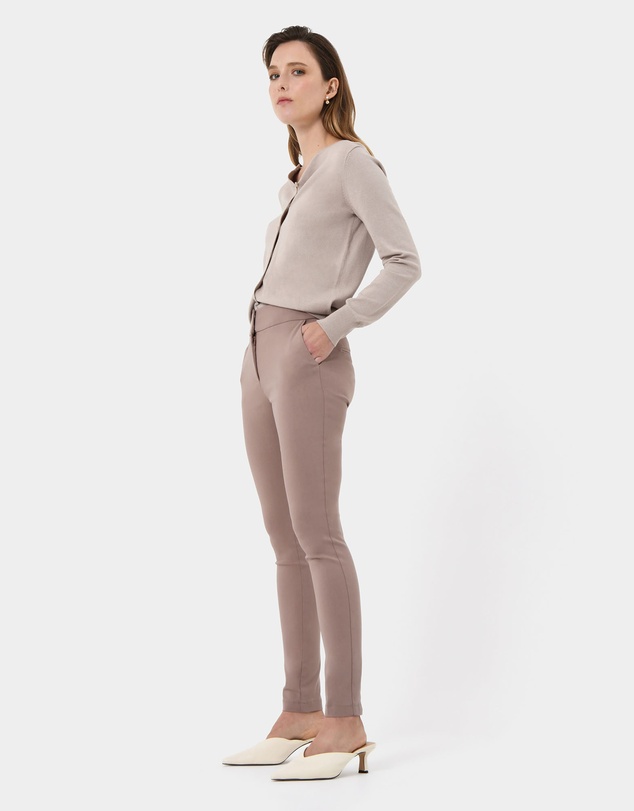 Forcast - Emily High-Waisted Skinny Pants