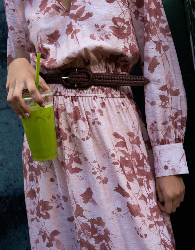 Forcast - Lesley Tiered Floral Dress
