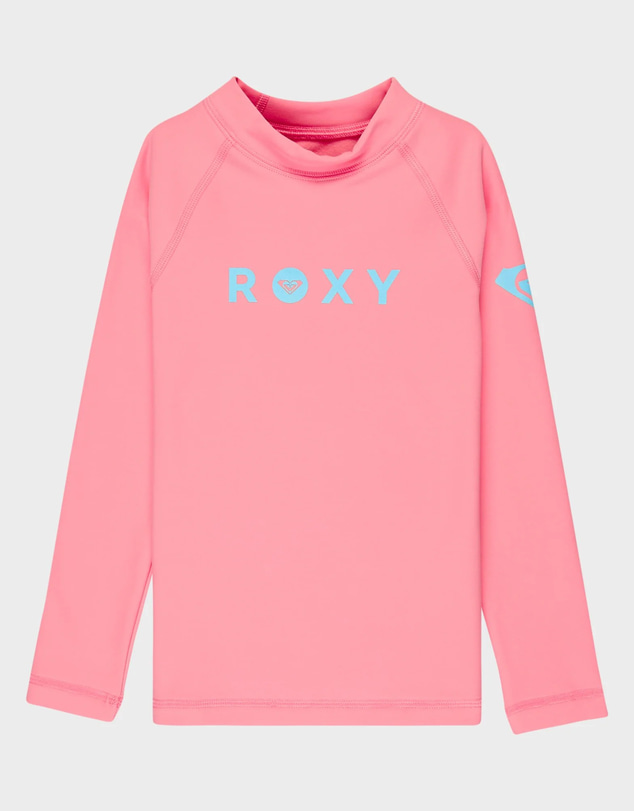 Roxy - Girls 2 to 7 Roxy Heater Long Sleeve Rash Vest