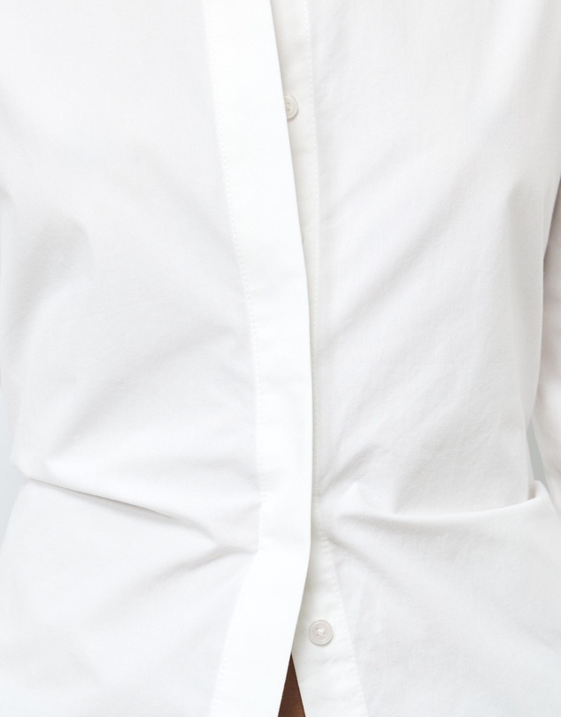 AERE - Fiora Cinched Waist Shirt