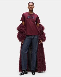 Karl Lagerfeld - Signature Sequins T-Shirt