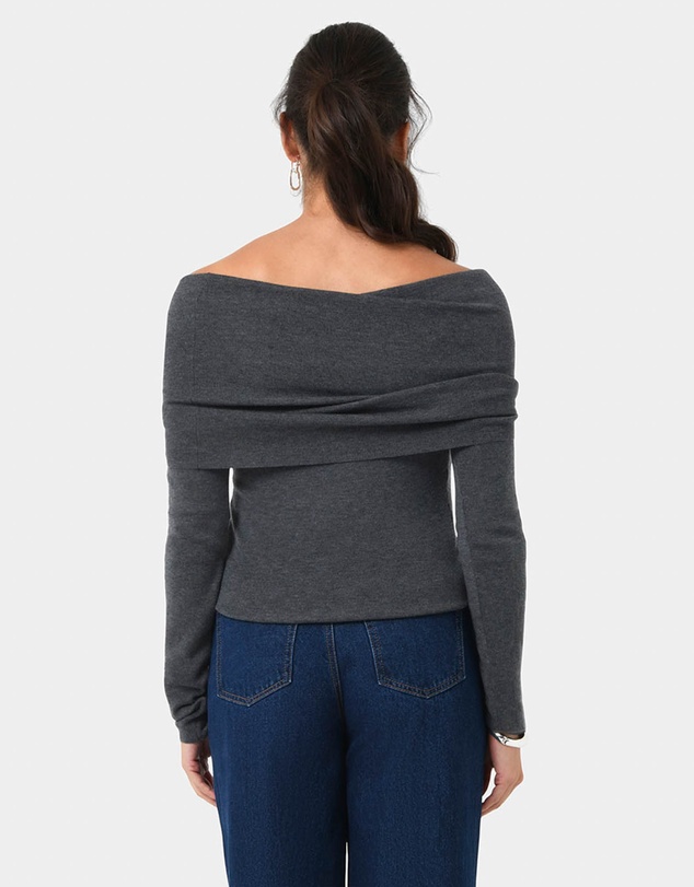 Forcast - Ally Off-Shoulder Knit