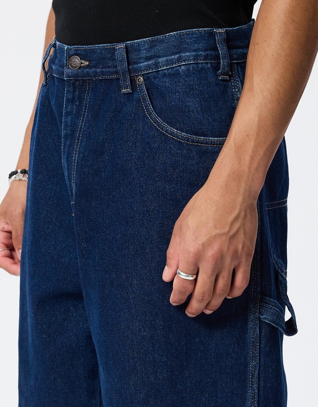 Dickies - 11in Relaxed Fit Carpenter Denim Shorts