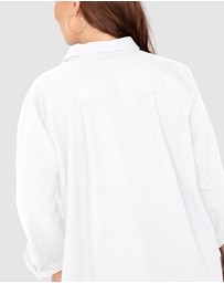 Love Your Wardrobe - Manhattan Cotton Over Shirt