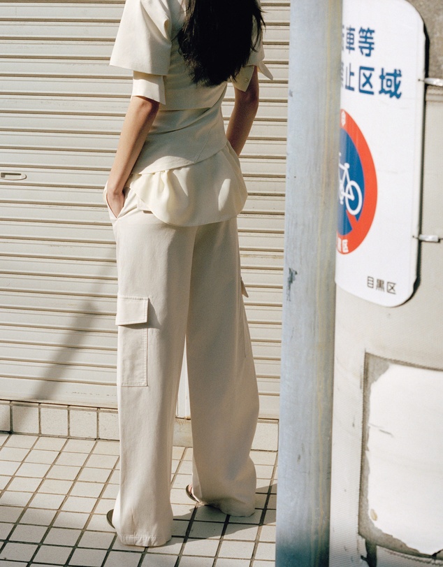 M.N.G - Cream2 Trousers