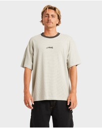 Billabong - Mens Absence Stripe OG T-Shirt