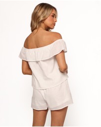 Petal & Pup - Tennie Short Set - White