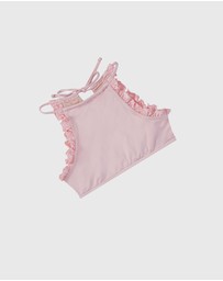 Aqua Blu Kids - Stepping Stones Halter Neck Bikini Set - Kids