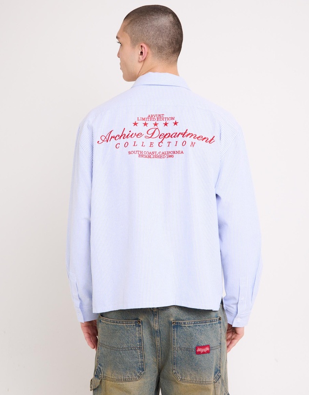 Arvust - Archive Long Sleeve Cropped Shirt