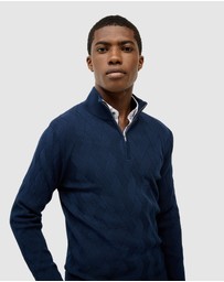 Politix - Hurley Quarter-zip Knit