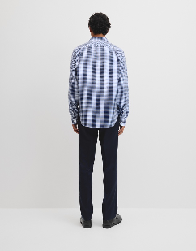 Country Road - Regular Fit Gingham Travel Shirt