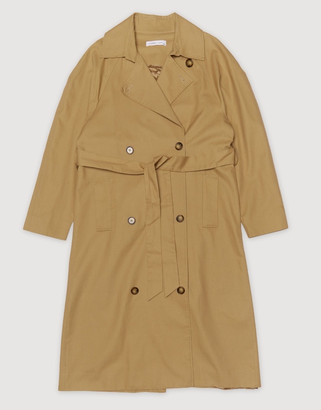 Revibe - Repaired Assembly Label Cotton Trench