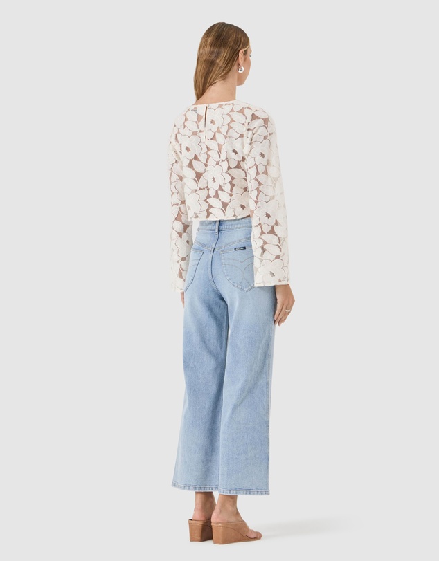Rolla's - Edith Lace Top