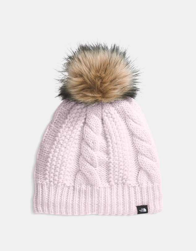 The North Face - Lined Oh Mega Fur Pom Beanie - Kids
