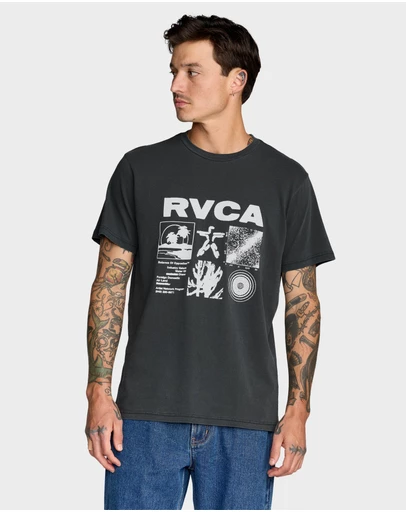 RVCA - Mens RVCA Program T-Shirt