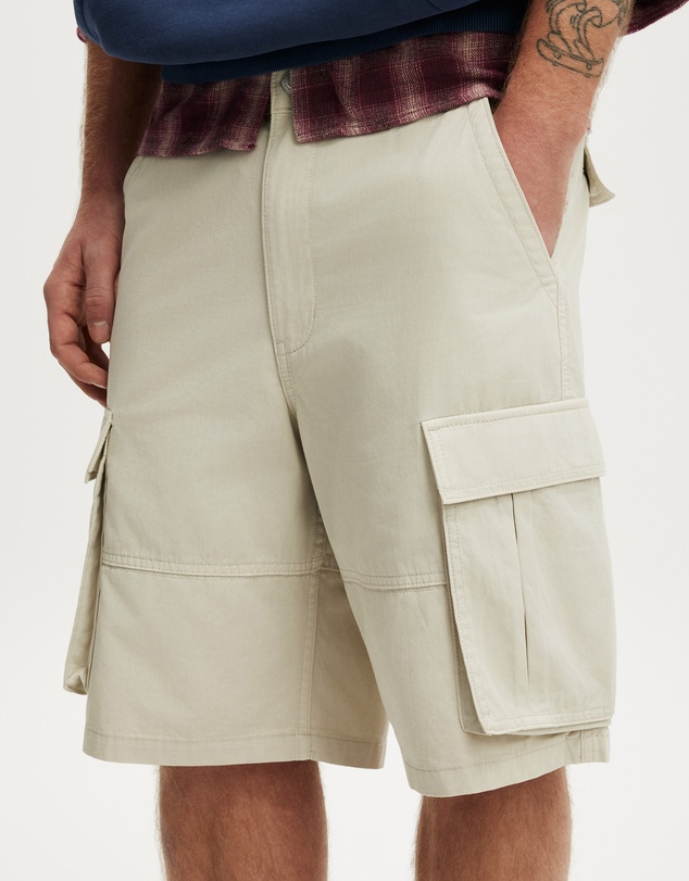 Cotton On - Baggy Cargo Short