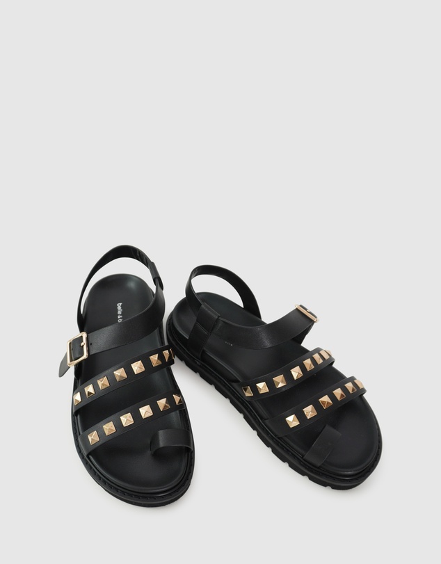Belle & Bloom - Morning Mood Chunky Stud Sandal