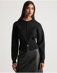 Decjuba - Ainsley Knit Bomber