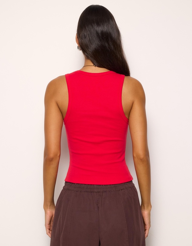 AERE - Cotton Scoop Tank