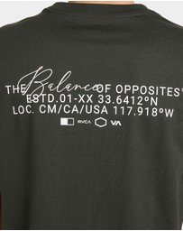 RVCA - Mens RVCA Over Brush T-Shirt