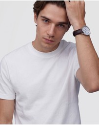 Daniel Wellington - Classic 40mm Roman Numerals Date Croc Belly