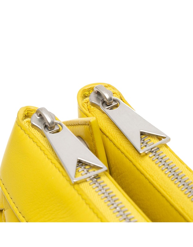 Pre-Loved by Azura Reborn - Pre-Loved bottega veneta Woven Leather Crossbody Bag