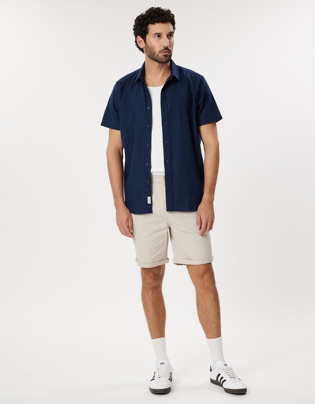 Staple Superior - Hamilton Linen Blend SS Shirt