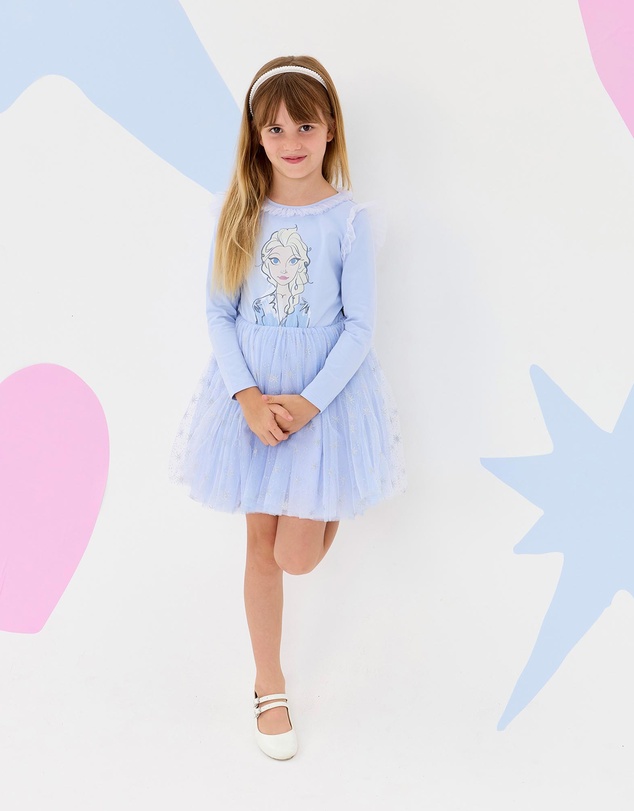 Rock Your Kid - Frozen Collar Dress - Babies-Teens