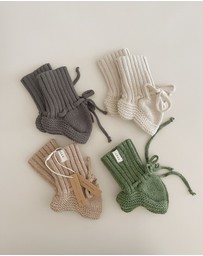 Susukoshi - Knit Booties