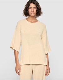 Staple the Label - Harper Ribbed Knit Top