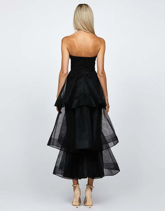Bariano - Kascade Tiered Ruffle Midaxi